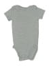 Precious Firsts Solid Gray Short Sleeve Onesie 3-6 MO / 6 MO - photo 1