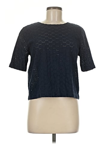 Ann Taylor Factory Short Sleeve Top (view 1)