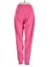Unbranded Solid Pink Active Pants Size S - photo 2