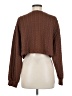 Shein Brown Pullover Sweater Size M - photo 2