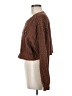 Shein Brown Pullover Sweater Size M - photo 5