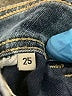Guess Solid Blue Jeans Size 25 waist - photo 5