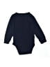 Carter's 100% Cotton Graphic Blue Long Sleeve Onesie 12-18 MO / 18 MO - photo 2
