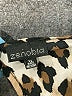 Zenobia 100% Polyester Animal Print Brown Short Sleeve Blouse Size XL - photo 7
