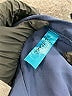 Buttons 100% Polyester Blue Casual Dress Size L - photo 7
