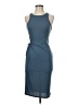 Planet Gold Blue Casual Dress Size M - photo 1
