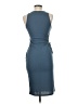 Planet Gold Blue Casual Dress Size M - photo 2