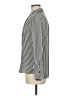 H&M 100% Polyester Stripes Black Long Sleeve Blouse Size 8 - photo 5