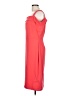 Beige by ECI Solid Red Cocktail Dress Size 10 (estimated) - photo 5