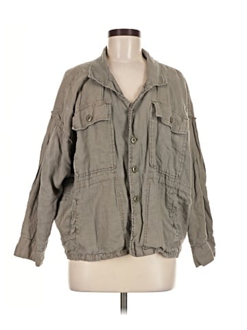 Joie 3/4 Sleeve Button-Down Shirt (view 1)