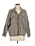 Joie 100% Linen Gray 3/4 Sleeve Button-Down Shirt Size M - photo 1