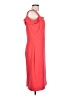 Beige by ECI Solid Red Cocktail Dress Size 10 (estimated) - photo 4