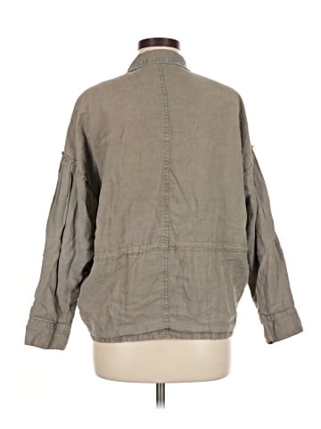 Joie 3/4 Sleeve Button-Down Shirt (view 2)