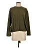 Trouve 100% Polyester Green Long Sleeve Top Size XS - photo 1