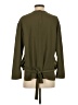 Trouve 100% Polyester Green Long Sleeve Top Size XS - photo 2