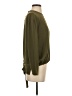 Trouve 100% Polyester Green Long Sleeve Top Size XS - photo 4