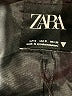 Zara 100% Polyester Black Blazer Size S - photo 6