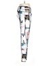 Victoria Sport Graphic White Pink Active Pants Size L - photo 4