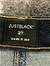 Just Black Solid Blue Jeans Size 27 waist - photo 4