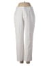 Nic + Zoe Solid White Casual Pants Size 2 (petite) - photo 1