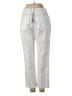 Nic + Zoe Solid White Casual Pants Size 2 (petite) - photo 2