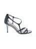 Pelle Moda Silver Gray Sandals Size 6 1/2 - photo 1