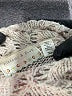Kimchi Blue Tweed Ivory Turtleneck Sweater Size XS - photo 7