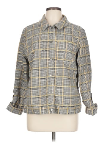 Christopher & Banks Long Sleeve Button-Down Shirt (view 1)