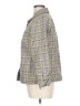 Christopher & Banks Plaid Gray Long Sleeve Button-Down Shirt Size L - photo 5
