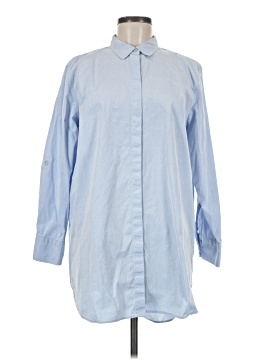 M.I.H Jeans 3/4 Sleeve Button Down Shirt