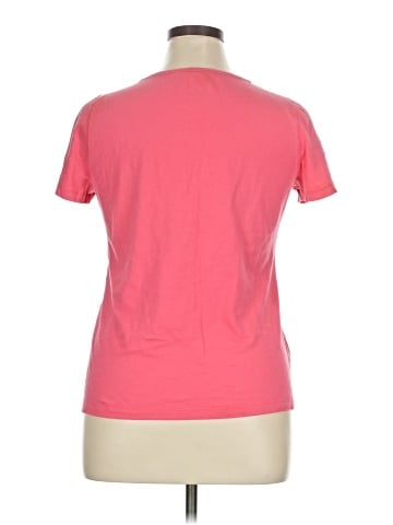 New Directions Short Sleeve Henley (view 2)