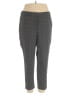 Ryan Wythe Polka Dots Gray Casual Pants Size 18W - photo 1
