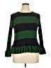 Ann Taylor Green Long Sleeve Top Size XL - photo 1