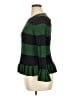 Ann Taylor Green Long Sleeve Top Size XL - photo 5
