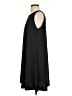 Allison Brittney Solid Black Casual Dress Size S - photo 5