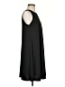Allison Brittney Solid Black Casual Dress Size S - photo 4