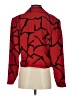 Assorted Brands 100% Polyester Print Red Blazer Size 2 - photo 2