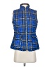 St. John's Bay 100% Polyester Blue Vest Size S - photo 1