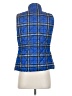 St. John's Bay 100% Polyester Blue Vest Size S - photo 2