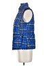 St. John's Bay 100% Polyester Blue Vest Size S - photo 5
