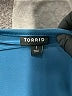Torrid Teal Long Sleeve Blouse Size 1X Plus (1) - photo 7
