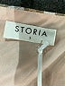 Storia 100% Polyester Tan Casual Dress Size S - photo 7