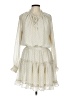 VICI 100% Polyester Polka Dots Ivory Casual Dress Size L - photo 1