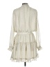 VICI 100% Polyester Polka Dots Ivory Casual Dress Size L - photo 2