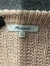 Madewell 100% Cotton Tan Pullover Sweater Size XXS - photo 7