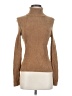 ExOfficio 100% Nylon Brown Tan Turtleneck Sweater Size XS - photo 1