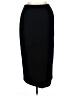 Liz Baker 100% Polyester Solid Black Formal Skirt Size 16 - photo 1