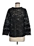 J.Crew Black Long Sleeve Blouse Size M - photo 1