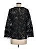 J.Crew Black Long Sleeve Blouse Size M - photo 2