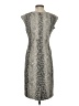 Calvin Klein Graphic Gray Cocktail Dress Size 4 - photo 2